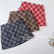 2025新作　子供服　ボトムス　スカート　90cm-150cm 　3色　DC