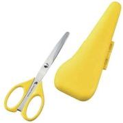 日本製 made in japan かるラク食事ハサミ(ケース付)4092001 KR-402