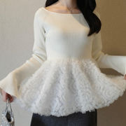 ニットトップス　レディース　INS　韓国ファッション