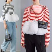 今季マストバイ   気質   おしゃれ  個性的  　トップス　メッシュ 長袖 Tシャツ