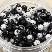 アクリルビーズ　アクセサリーパーツ　約500ｇ入り 海外倉庫発送