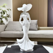 買わなければ後悔する INSスタイル 抽象芸術置物 リビング擺設 玄関装飾 ワインキャビネットアクセサリー