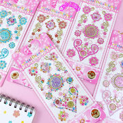 2025新入荷 　DIYシール　DIY手作り　ステッカー　粘着シール　手帳用　ステッカー　6色展開