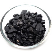≪特価品/即納≫天然石 ブラックトルマリン 穴なしさざれチップ 460g
