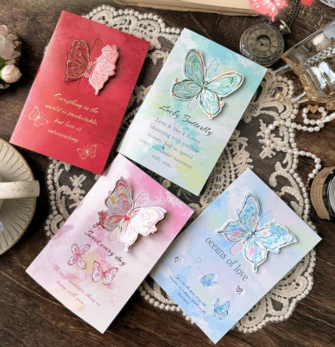 雑貨 お祝い  クリスマスグッズ ハガキ 感謝カード メッセージカード 封筒付き