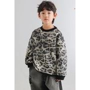 2025年　キッズ服　韓国風　MXPスウェット　上着