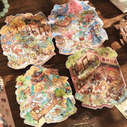 2025★シーンステッカー★手帳ステッカー★PETステッカー★DIYステッカー