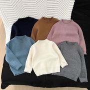 「2025」子供服★トップス★ニット★セーター★韓国風子供服★6色73cm～110cm