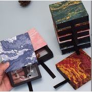 小物入れ アクセサリー用紙箱 ギフトボックス  包装ボックス