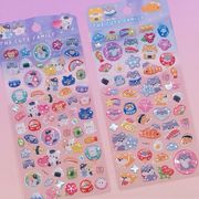 3Dステッカー 手作りDIY  子供おもちゃ 可愛いシール  立体ステッカー 粘着シールLF