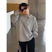 男の子セーター キッズニット 子供服上着　オーバーオール 暖かい大人気LF