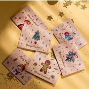 クリスマスカード メッセージカード ひとことメッセージ ギフト プレゼント 封筒付き