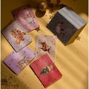 クリスマスカード メッセージカード ひとことメッセージ ギフト プレゼント 封筒付き