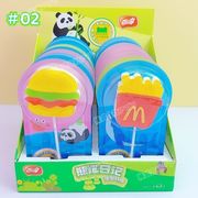 【20本入り】ファストフードグミ 果物味 お菓子 Youtubeで話題 ソフトキャンディ 咀嚼音 甘酸っぱい