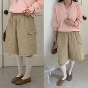 今季マストバイ   気質   おしゃれ   カジュアル  ストレートフィット  ポケット付き  ワーカーズパンツ