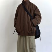 2025秋冬メンズ服 シンプル おしゃれ コート 韓国風 トップス ジャケット 防寒 温かい 3色展開[M~2XL]