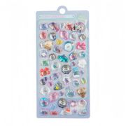 中実 手帳素材 水晶のような質感 手芸DIY 手帳シール ステッカー　3Dシール　装飾シール 文房具