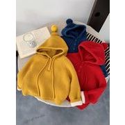 2025新作韓国子供服 ベビー服  キッズ男の子ニット トップス 3色 80cm-130cm