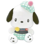 ポチャッコ ぬいぐるみS 210852 ギンガムデニム