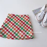 2025秋冬新品　TQ　子供服　スカート　90-150cm