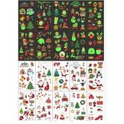 ぷくぷくシール ぷっくりシール 3Dステッカー 立体ステッカー エポキシステッカー