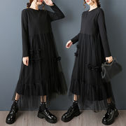 初回送料無料　中長のワンピース　レーディスファション商品　カジュアルワンピース　人気ワンピース