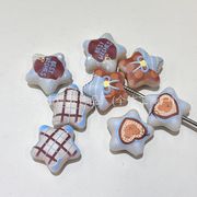 アクリル ビーズパーツ デコパーツDIY カスタムボールペン対応 デコ素材 手芸材料 チェーンパーツ