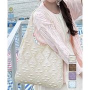 【日本倉庫即納】 トートバッグ 大容量 軽量マルシェバッグ