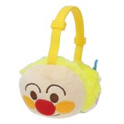 【防寒具】それいけ!アンパンマン キャラドルレシーバー アンパンマン×ばいきんまん