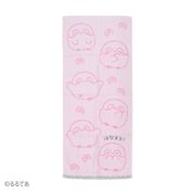 コウペンちゃん フルフィーコットン無撚糸フェイスタオル たくさんほめる ピンク