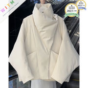 2025秋冬新作 ダウンジャケット 中綿コート 防寒着 パフジャケット 綿入れ 厚手 体型カバー おしゃれ 上品