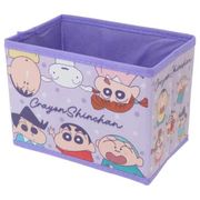 特価商品　クレヨンしんちゃん　卓上ミニ収納ボックス(かすかべ防衛隊)
