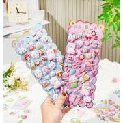 手帳素材装飾　クリスマス　貼り付けパーツぷくぷく立体シール　携帯装飾品　3Dエポキシステッカー