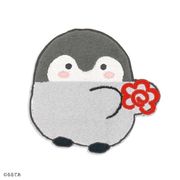 コウペンちゃん ダイカットタオル はなまるダイカット