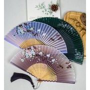 雑貨扇子 和柄  母の日 プレゼント 実用的 扇子 女性用 おしゃれ  シンプル 誕生日  贈り物 朝顔女性用