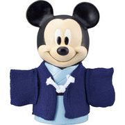 ディズニー 着物 貯金箱 ミッキーマウス
