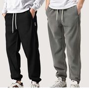 PQ0582 2025年新作 スウェット ゆったり スポーツ カジュアル ロングパンツ 合わせやすい