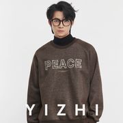 PQ0542  厚手 メンズ 2025年秋冬新作 カジュアル ラウンドネック パーカー