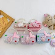 2026新作　韓国　ショルダーバッグ　キッズ　ガールズ　ハンドバッグ 斜めがけ 肩掛け バッグ 　DC