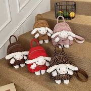 2026新作　韓国　ぬいぐるみ　リュック 　キッズ 　収納バック　 リュックサック　DC