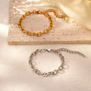 ブレスレット レディースブレスレット ステンレス製 アクセサリー 18K 金属アレルギー対応★2025