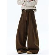 秋冬ボトムス ズボン パンツ メンズ ワイドパンツ デニム ジーンズ