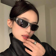 サングラス サイバー ゴーグル風 ギャル ストリート 紫外線カット 個性的 スポーツ