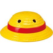 麦わら帽子の 蚊遣り器