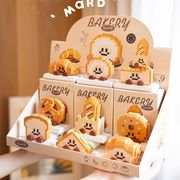 2025.12★YHY★カラフル食玩ミニブロック★レゴ風小顆粒素材★パンシリーズ置物★子供・大人向け知育玩具