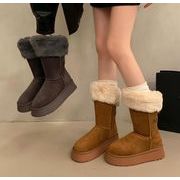 秋冬シューズ  ブーツ 厚底 ショートブーツ  裏起毛 お出かけ