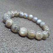 マダガスカル産 天然石 ラブラドライト ブレスレット 約10mm 《SION 天然石 パワーストーン》