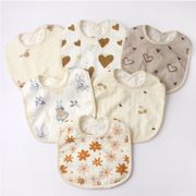 子供用 エプロン ベビー 食事用 ins ベビー涎掛け 赤ちゃん よだれタオル ベビー用品