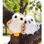 新入荷★ファション小物　キーホルダー 　ぬいぐるみストラップ★2色