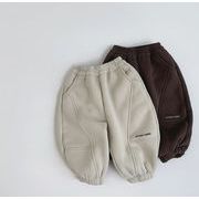 【2025秋冬新作】雑貨 韓国風 子供服 パンツ 裹起毛 キッズ 保温 ロングパンツ